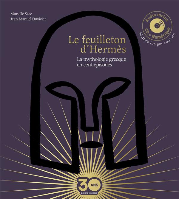 LE FEUILLETON D-HERMES - LIVRE AUDIO - BD ET ILLUSTRES