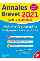 Annales brevet 2021 histoire-geographie-emc