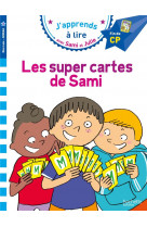 Sami et julie cp niveau 3 - les super cartes de sami