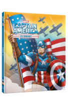 Marvel - les origines - captain america