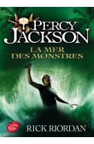 Percy jackson - tome 2 - la mer des monstres