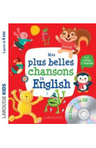 Mes plus belles chansons in english