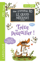 Mes premieres bd le grand mechant renard - treve au poulailler !