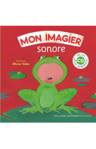 Mon imagier sonore - livre-cd avec qr code