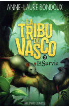 La tribu de vasco - vol03 - la survie