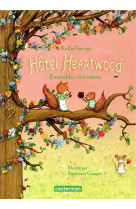 Hotel heartwood integrale t1 et t2 - vol03 - au chaud dans la foret-ensemble, c'est mieux