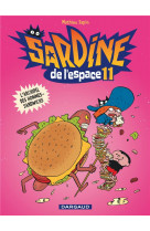 Sardine de l-espace - tome 11 - l-archipel des hommes-sandwichs