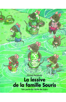 La lessive de la famille souris