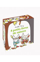 4 petits livres de saisons