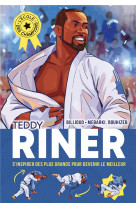 L'ecole des champions - tome 1 : teddy riner