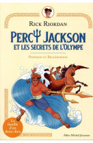 Poseidon et bellerophon - percy jackson et les secrets de l-olympe - tome 4