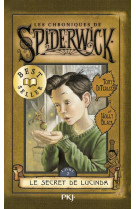 Les chroniques de spiderwick - tome 3 le secret de lucinda - vol03