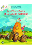 Les p'tites poules et la famille malpoulie - tome 16 - vol16