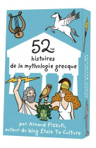 52 histoires de la mythologie grecque