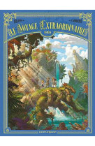 Le voyage extraordinaire - tome 06 - cycle 2 - les iles mysterieuses 3/3