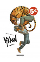 Klaw - tome 1 - eveil (version a 5 euros)