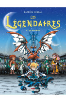 Les legendaires t02 - le gardien