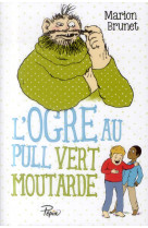 L'ogre - l'ogre au pull vert moutarde