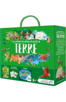 Le coffret du mega atlas de la terre