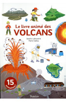 Le livre anime des volcans