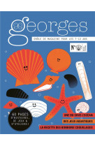 Magazine georges n 40 - coquillage - illustrations, couleur