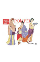 Cahier de dessin anime - pompei