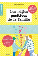 Les regles positives de la famille  -  15 conseils bienveillants a suivre a la maison pour une famille unie !