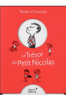 Le tresor du petit nicolas - coffret collector 5 volumes