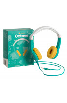 Octave, le casque audio lunii