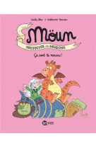 Moun, tome 02 - ca sent le roussi !