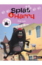 Splat & harry - tome 3 chat roule