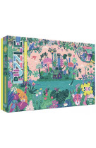 Jungle enchantee - puzzle