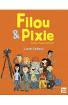 Filou & pixie love school