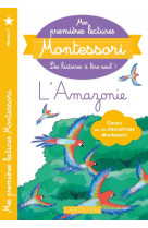 Premieres lectures montessori -l-amazonie