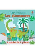 Les dinosaures - mes premiers puzzles