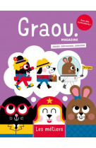 Magazine graou n 31 - les metiers (aout-sept 22)
