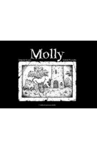 Molly - illustrations, noir et blanc