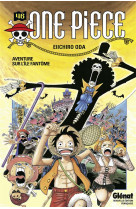 One piece - edition originale - tome 46 - aventure sur l'ile fantome