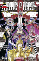 One piece - edition originale - tome 47 - temps couvert avec chutes d'os par moments