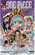 One piece - edition originale - tome 74 - je serai toujours a tes cotes