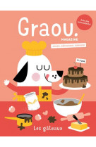 Magazine graou n°33 - les gâteaux (déc 21/janv 22)