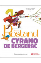 Cyrano de bergerac - scenes choisies et illustrees