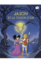 La mythologie en bd - t08 - jason et la toison d'or - ne2023