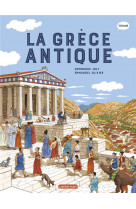 L'histoire du monde en bd - la grece antique - ne2023