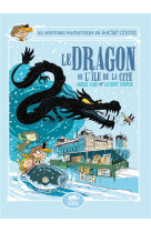 Les aventures fantastiques de sacre-coeur (vol.13) : le dragon de l'ile de la cite