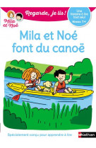 Une histoire a lire tout seul - mila et noe font du canoe - vol29