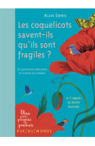 Les coquelicots savent-ils qu'ils sont fragiles ?