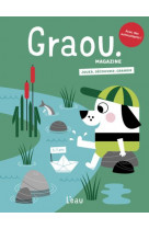 Magazine graou n 35 - l-eau (avril-mai 22)