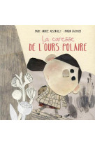 La caresse de l'ours polaire