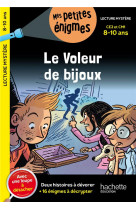 Le voleur de bijoux  - ce2 et cm1 - cahier de vacances 2024